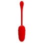 PRETTY LOVE - OEUF VIBRANT TEXTURE MARINE RECHARGEABLE ROUGE PRETTY LOVE - OEUF VIBRANT TEXTURE MARINE RECHARGEABLE ROUGE
