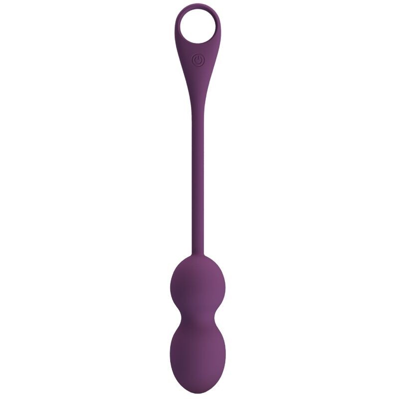 PRETTY LOVE - ELVIRA KEGEL BALLS APP FERNBEDIENUNG LILA PRETTY LOVE - ELVIRA KEGEL BALLS APP FERNBEDIENUNG LILA