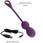 PRETTY LOVE - ELVIRA KEGEL BALLS APP FERNBEDIENUNG LILA PRETTY LOVE - ELVIRA KEGEL BALLS APP FERNBEDIENUNG LILA