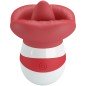PRETTY LOVE - MINA STIMULATEUR DE LANGUE ROUGE CLAIR PRETTY LOVE - MINA STIMULATEUR DE LANGUE ROUGE CLAIR