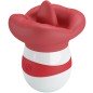 PRETTY LOVE - MINA STIMULATEUR DE LANGUE ROUGE CLAIR PRETTY LOVE - MINA STIMULATEUR DE LANGUE ROUGE CLAIR