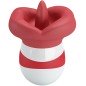 PRETTY LOVE - MINA STIMULATEUR DE LANGUE ROUGE CLAIR PRETTY LOVE - MINA STIMULATEUR DE LANGUE ROUGE CLAIR
