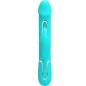 PRETTY LOVE - DEJON RABBIT VIBRATOR 3 IN 1 MULTIFUNKTIONS-AQUAGRÜN PRETTY LOVE - DEJON RABBIT VIBRATOR 3 IN 1 MULTIFUNKTIONS-AQUAGRÜN