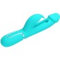 PRETTY LOVE - DEJON RABBIT VIBRATOR 3 IN 1 MULTIFUNKTIONS-AQUAGRÜN PRETTY LOVE - DEJON RABBIT VIBRATOR 3 IN 1 MULTIFUNKTIONS-AQUAGRÜN