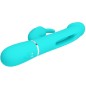 PRETTY LOVE - DEJON RABBIT VIBRATOR 3 IN 1 MULTIFUNKTIONS-AQUAGRÜN PRETTY LOVE - DEJON RABBIT VIBRATOR 3 IN 1 MULTIFUNKTIONS-AQUAGRÜN