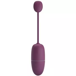 PRETTY LOVE - NYMPH VIBRATING EGG APP CONTROLLED LILA