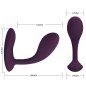 PRETTY LOVE - BAIRD APPLICATION LILA RECHARGEABLE G-SPOT 12 VIBRATIONS PRETTY LOVE - BAIRD APPLICATION LILA RECHARGEABLE G-SPOT 12 VIBRATIONS