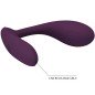 PRETTY LOVE - BAIRD APPLICATION LILA RECHARGEABLE G-SPOT 12 VIBRATIONS PRETTY LOVE - BAIRD APPLICATION LILA RECHARGEABLE G-SPOT 12 VIBRATIONS