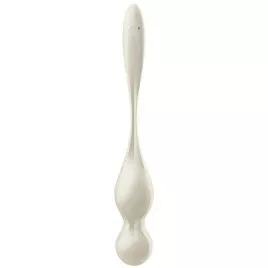 SATISFYER - LOVE BIRDS VIBRATING KEGEL BALLS WHITE