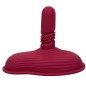 CALEXOTICS - RIDER MASSAGER DOPPELMOTOR FERNBEDIENUNG ROT CALEXOTICS - RIDER MASSAGER DOPPELMOTOR FERNBEDIENUNG ROT