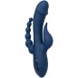 CALEXOTICS - VIBRATOR DREIFACH-ORGASMUS BLAU CALEXOTICS - VIBRATOR DREIFACH-ORGASMUS BLAU