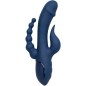 CALEXOTICS - VIBRATOR DREIFACH-ORGASMUS BLAU CALEXOTICS - VIBRATOR DREIFACH-ORGASMUS BLAU