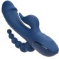 CALEXOTICS - VIBRATOR DREIFACH-ORGASMUS BLAU CALEXOTICS - VIBRATOR DREIFACH-ORGASMUS BLAU