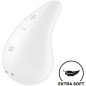 SATISFYER - VIBRATEUR DEW DROP LAY-ON BLEU SATISFYER - VIBRATEUR DEW DROP LAY-ON BLEU