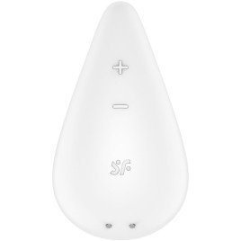 SATISFYER - VIBRATEUR DEW DROP LAY-ON BLEU