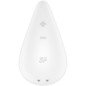 SATISFYER - VIBRATEUR DEW DROP LAY-ON BLEU SATISFYER - VIBRATEUR DEW DROP LAY-ON BLEU
