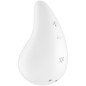 SATISFYER - VIBRATEUR DEW DROP LAY-ON BLEU SATISFYER - VIBRATEUR DEW DROP LAY-ON BLEU