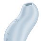 SATISFYER - POCKET PRO 1 STIMULATEUR DE CLITORIS BLEU CLAIR SATISFYER - POCKET PRO 1 STIMULATEUR DE CLITORIS BLEU CLAIR
