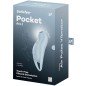 SATISFYER - POCKET PRO 1 STIMULATEUR DE CLITORIS BLEU CLAIR SATISFYER - POCKET PRO 1 STIMULATEUR DE CLITORIS BLEU CLAIR