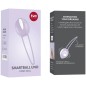 FUN FACTORY - SMARTBALL UNO PELVIC BALL WHITE / PASTEL LILAC FUN FACTORY - SMARTBALL UNO PELVIC BALL WHITE / PASTEL LILAC