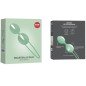 FUN FACTORY - SMARTBALLS DUO BOULES PELVIENNES BLANC / PISTACHE FUN FACTORY - SMARTBALLS DUO BOULES PELVIENNES BLANC / PISTACHE