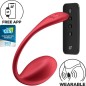 SATISFYER - SHINY PETAL STIMULATEUR À TÉLÉCOMMANDE À DISTANCE G POINT ROUGE APPLICATION GRATUITE SATISFYER - SHINY PETAL STIMULATEUR À TÉLÉCOMMANDE À DISTANCE G POINT ROUGE APPLICATION GRATUITE