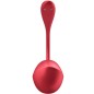 SATISFYER - SHINY PETAL STIMULATEUR À TÉLÉCOMMANDE À DISTANCE G POINT ROUGE APPLICATION GRATUITE SATISFYER - SHINY PETAL STIMULATEUR À TÉLÉCOMMANDE À DISTANCE G POINT ROUGE APPLICATION GRATUITE