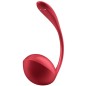 SATISFYER - SHINY PETAL STIMULATEUR À TÉLÉCOMMANDE À DISTANCE G POINT ROUGE APPLICATION GRATUITE SATISFYER - SHINY PETAL STIMULATEUR À TÉLÉCOMMANDE À DISTANCE G POINT ROUGE APPLICATION GRATUITE