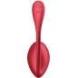 SATISFYER - SHINY PETAL STIMULATEUR À TÉLÉCOMMANDE À DISTANCE G POINT ROUGE APPLICATION GRATUITE SATISFYER - SHINY PETAL STIMULATEUR À TÉLÉCOMMANDE À DISTANCE G POINT ROUGE APPLICATION GRATUITE