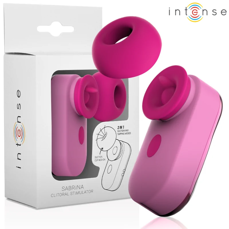 INTENSE - SABRINA CLIT STIMULATOR ROSA INTENSE - SABRINA CLIT STIMULATOR ROSA