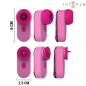 INTENSE - SABRINA CLIT STIMULATOR ROSA INTENSE - SABRINA CLIT STIMULATOR ROSA