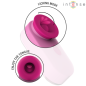 INTENSE - SABRINA CLIT STIMULATOR ROSA INTENSE - SABRINA CLIT STIMULATOR ROSA