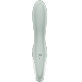 SATISFYER - AIR PUMP BOOTY 3 INFLATABLE ANAL VIBRATOR GREYGREEN