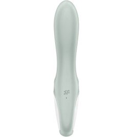 SATISFYER - AIR PUMP BOOTY 3 VIBRATORE ANALE GONFIABILE GRIGIO VERDE