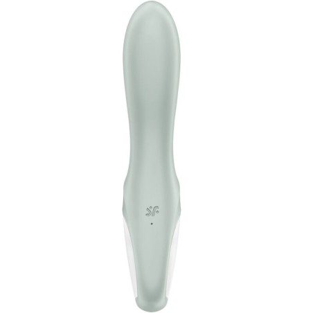 SATISFYER - AIR PUMP BOOTY 3 INFLATABLE ANAL VIBRATOR GREYGREEN