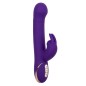 CALEXOTICS - JACK RABBIT VIBRATOR AND STIMULATOR 7 VIBRATION LEVELS AND STIMULATING WAVES BLUE CALEXOTICS - JACK RABBIT VIBRATOR AND STIMULATOR 7 VIBRATION LEVELS AND STIMULATING WAVES BLUE