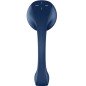 SATISFYER - PRO+ WAVE 4 STIMULATEUR POINT G ET IMPULSION D'AIR APPLICATION GRATUITE BLEU FONCÉ SATISFYER - PRO+ WAVE 4 STIMULATEUR POINT G ET IMPULSION D'AIR APPLICATION GRATUITE BLEU FONCÉ