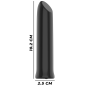 INTENSE - TODRICK BLACK CLITORAL STIMULATING BULLET INTENSE - TODRICK BLACK CLITORAL STIMULATING BULLET