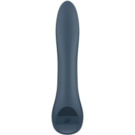 SATISFYER - VIBRATEUR PROGRAMME 12 VIBRATIONS G-SPOT WAVE 4 GRIS FONCÉ