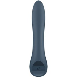SATISFYER - G-SPOT WAVE 4 VIBRATORE PROGRAMMA 12 VIBRAZIONI GRIGIO SCURO