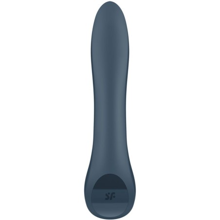 SATISFYER - VIBRATEUR PROGRAMME 12 VIBRATIONS G-SPOT WAVE 4 GRIS FONCÉ