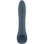 SATISFYER - VIBRATEUR PROGRAMME 12 VIBRATIONS G-SPOT WAVE 4 GRIS FONCÉ