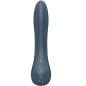 SATISFYER - VIBRATEUR PROGRAMME 12 VIBRATIONS G-SPOT WAVE 4 GRIS FONCÉ