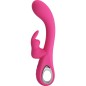PRETTY LOVE - VIBRATEUR NOVAK RABBIT 12 VIBRATIONS ROSE PRETTY LOVE - VIBRATEUR NOVAK RABBIT 12 VIBRATIONS ROSE