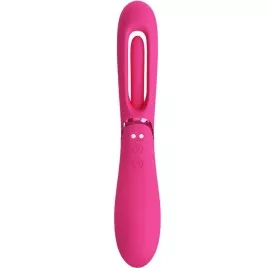 ROMANCE - VIBRATEUR POINT G LEXIE 7 VIBRATIONS ROSE