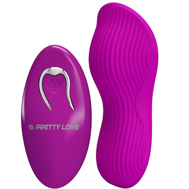 PRETTY LOVE - ROMARIO AUFLEGBARER KLITORIS-STIMULATOR MIT FERNBEDIENUNG ROSA PRETTY LOVE - ROMARIO AUFLEGBARER KLITORIS-STIMULATOR MIT FERNBEDIENUNG ROSA