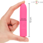 INTENSE - SYMONE USB RICARICABILE VIBRANTE BULLET 8 VIBRAZIONI ROSA 10 X 2,2 CM INTENSE - SYMONE USB RICARICABILE VIBRANTE BULLET 8 VIBRAZIONI ROSA 10 X 2,2 CM