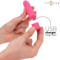 INTENSE - SYMONE USB RICARICABILE VIBRANTE BULLET 8 VIBRAZIONI ROSA 10 X 2,2 CM INTENSE - SYMONE USB RICARICABILE VIBRANTE BULLET 8 VIBRAZIONI ROSA 10 X 2,2 CM