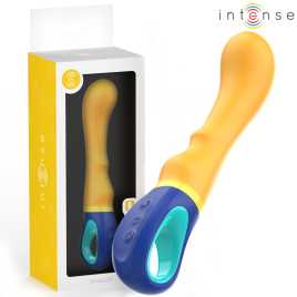 INTENSIV  SHAGGY GELBER G-SPOT-VIBRATOR