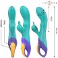 INTENSE - FRED VIBRATEUR RABBIT BLEU INTENSE - FRED VIBRATEUR RABBIT BLEU